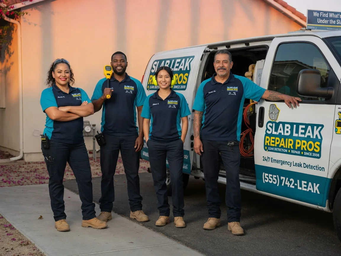 Slab Leak Repair company in Harrisonburg, LA